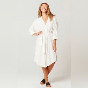 L*Space Barcelona Dress in Cream size M/L